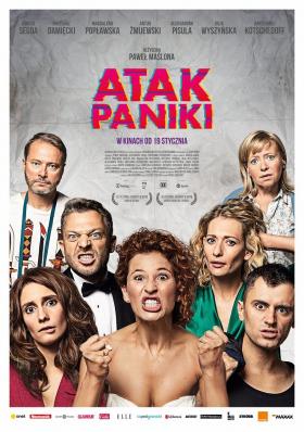 Plakát: Panický záchvat