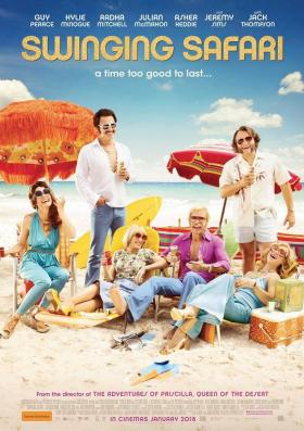 Plakát: Swinging safari