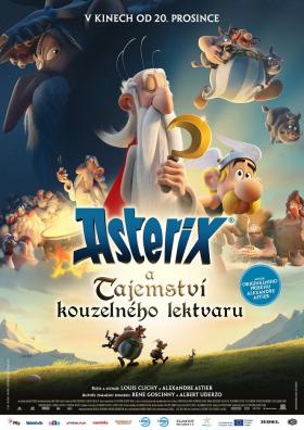 Plakát: Asterix a tajemství kouzelného lektvaru