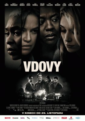 Plakát: Vdovy