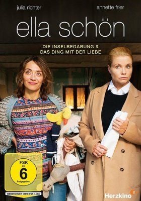 Plakát: Ella Schön: Záležitost s láskou