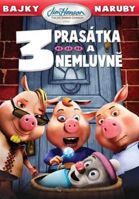 Plakát: Bajky naruby: 3 prasátka a nemluvně