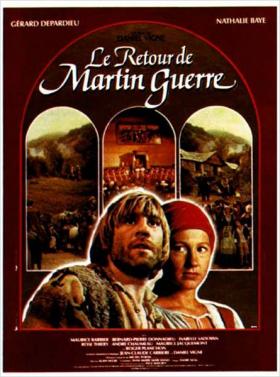 Plakát: Návrat Martina Guerra