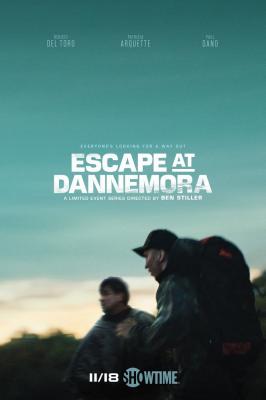 Plakát: Útěk z vězení v Dannemoře