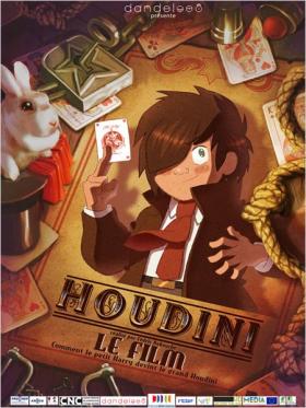 Plakát: Malý Houdini