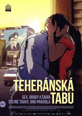 Plakát: Teheránská tabu