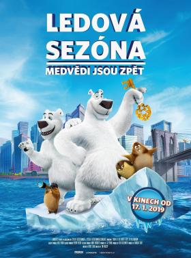 Plakát: Ledová sezóna: Medvědi jsou zpět
