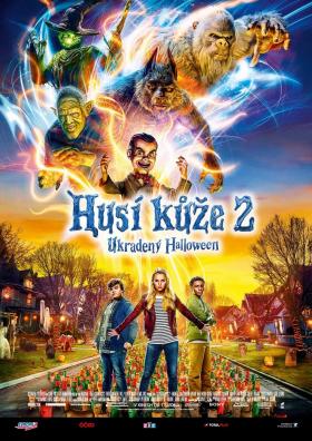 Plakát: Husí kůže 2: Ukradený Halloween