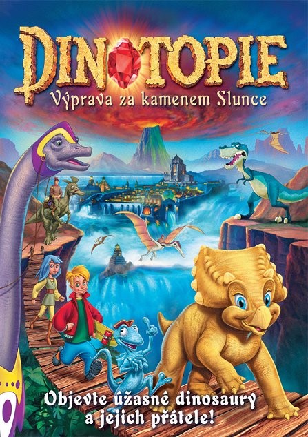 Plakát: Dinotopie: Výprava za kamenem Slunce