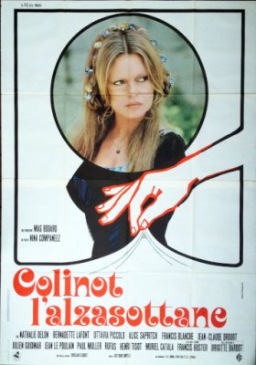 Plakát: Sukničkář Colinot