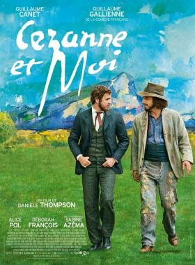 Plakát: Cézanne a já