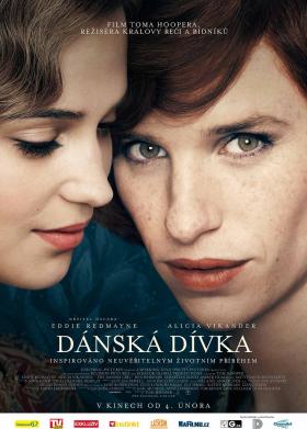 Plakát: Dánská dívka
