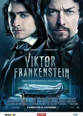 Plakát: Viktor Frankenstein
