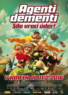 Plakát: Agenti Dementi
