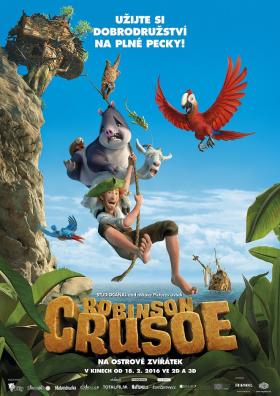 Plakát: Robinson Crusoe: Na ostrově zvířátek