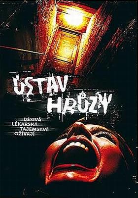 Plakát: Ústav hrůzy