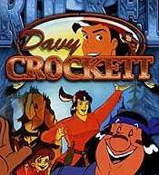 Plakát: Davy Crockett