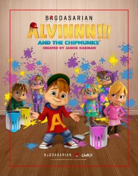 Plakát: Alvin a Chipmunkové [1. série]