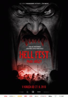 Plakát: Hell Fest: Park hrůzy