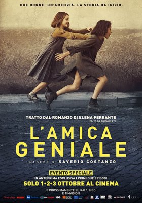 Plakát: Geniální přítelkyně [1. série]