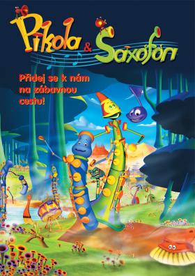 Plakát: Pikola a saxofon