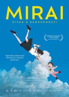 Plakát: Mirai, dívka z budoucnosti