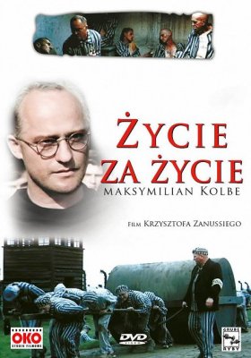 Plakát: Život za život - Maxmilián Kolbe