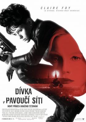 Plakát: Dívka v pavoučí síti