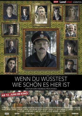 Plakát: Země zločinu: Všude dobře, doma nejlíp