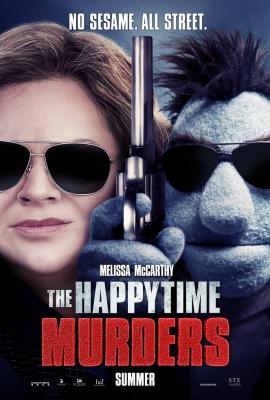 Plakát: Hele Muppete, kdo tady vraždí?