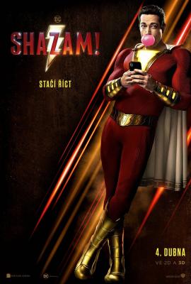 Plakát: Shazam!