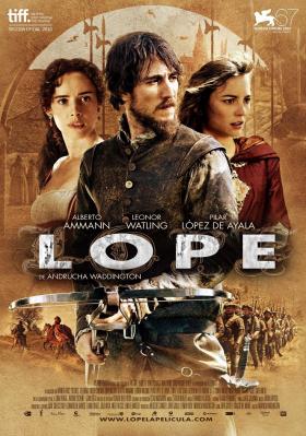 Plakát: Lope - Nezkrotný básník