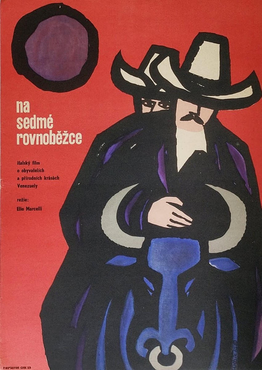 Plakát: Na sedmé rovnoběžce