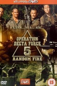 Plakát: Operace Delta Force 5: Exploze
