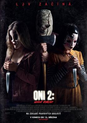 Plakát: Oni 2: Noční kořist
