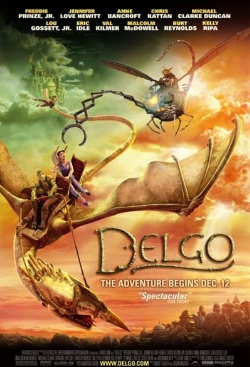 Plakát: Delgo