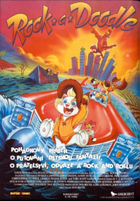 Plakát: Rock a Doodle