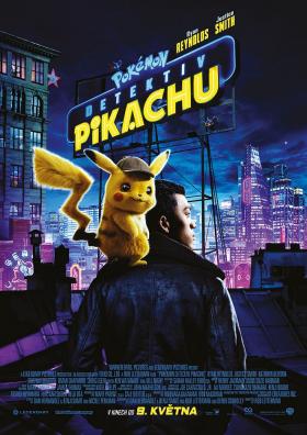 Plakát: Pokémon: Detektiv Pikachu