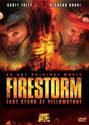 Plakát: Yellowstone v plamenech