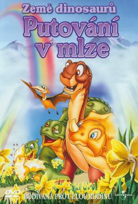 Plakát: Země dinosaurů: Putování v mlze
