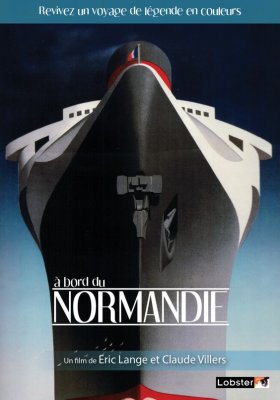 Plakát: Na palubě Normandie