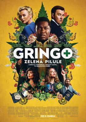 Plakát: Gringo: Zelená pilule
