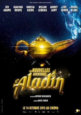 Plakát: Aladinova nová dobrodružství