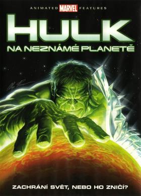 Plakát: Hulk na neznámé planetě