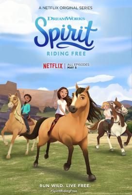 Plakát: Spirit volnost nadevše