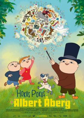 Plakát: Hokus pokus Albert Albertson