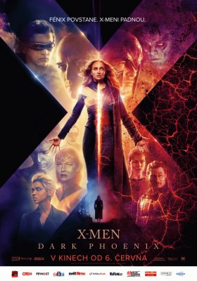 Plakát: X-Men: Dark Phoenix