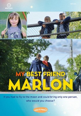 Plakát: Můj kamarád Marlon