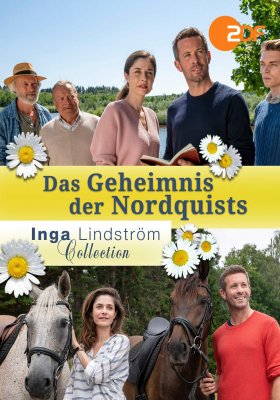 Plakát: Inga Lindström: Tajemství rodu Nordquistů