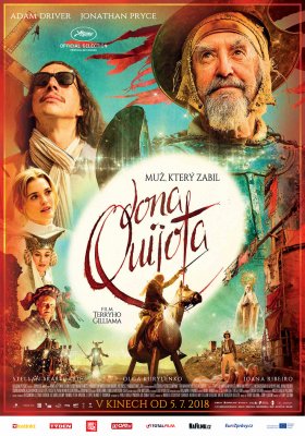 Plakát: Muž, který zabil Dona Quijota